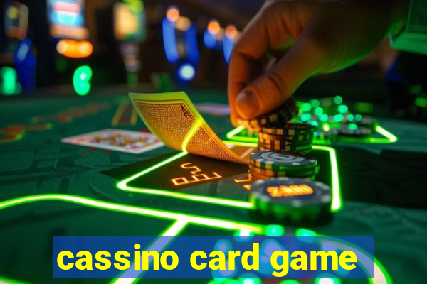 cassino card game