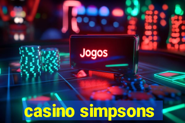 casino simpsons