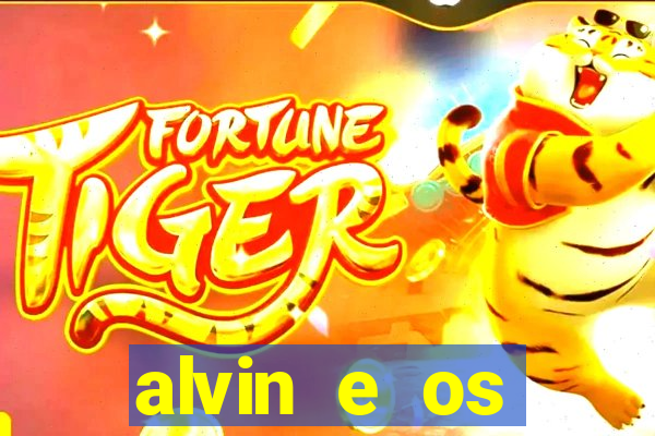 alvin e os esquilos personagens nomes