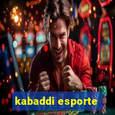 kabaddi esporte