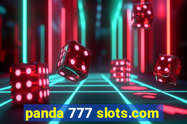 panda 777 slots.com