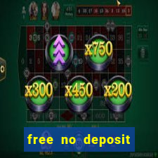 free no deposit casino money