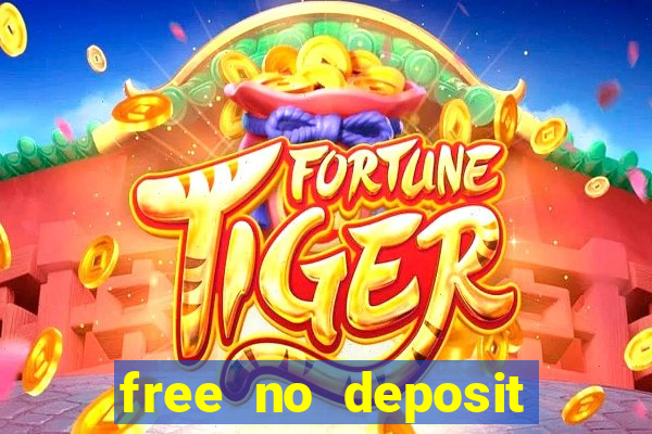 free no deposit casino money