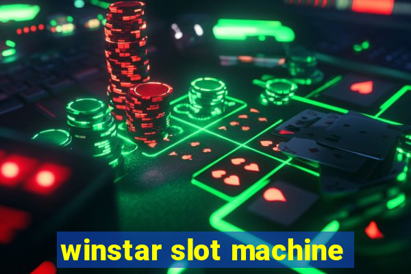 winstar slot machine