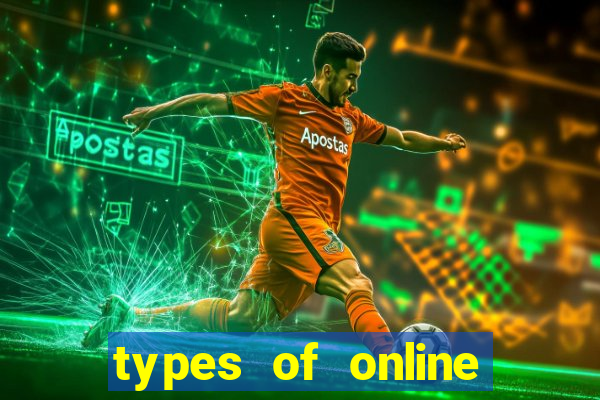 types of online casino games