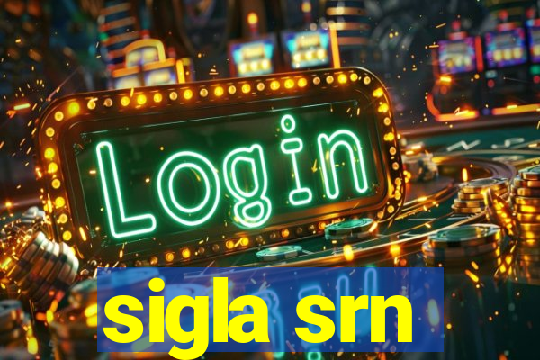 sigla srn