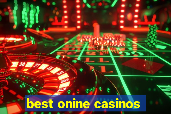 best onine casinos