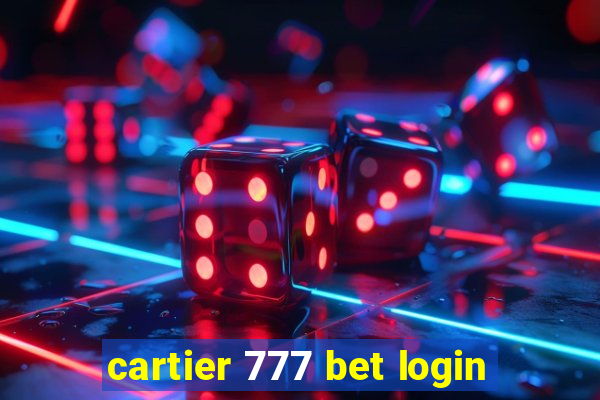 cartier 777 bet login