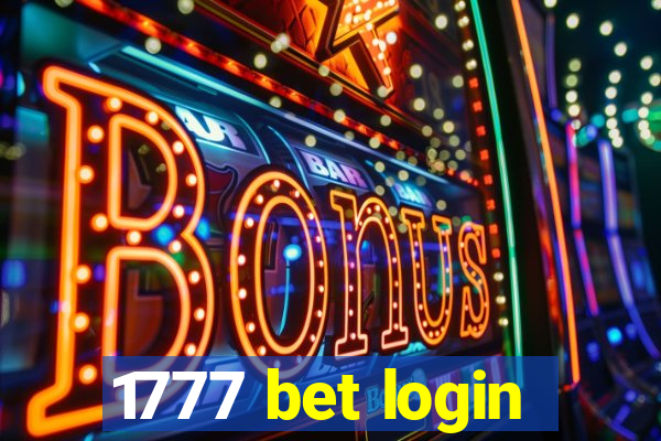 1777 bet login