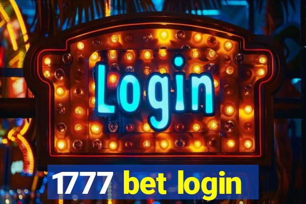 1777 bet login