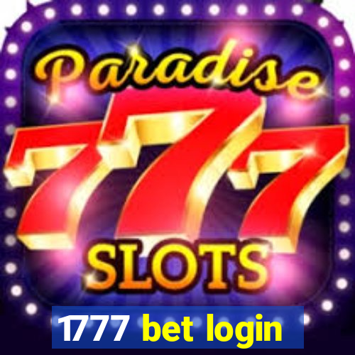 1777 bet login