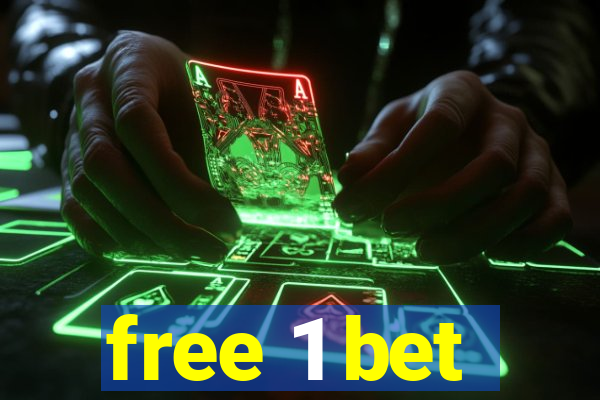 free 1 bet