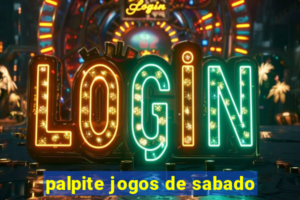 palpite jogos de sabado