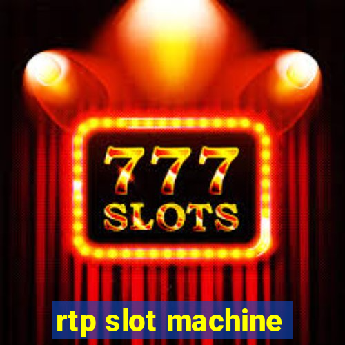 rtp slot machine