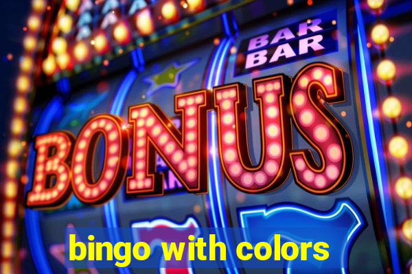 bingo with colors