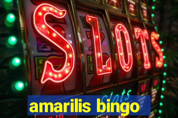 amarilis bingo