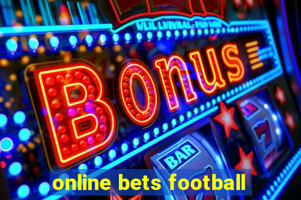 online bets football