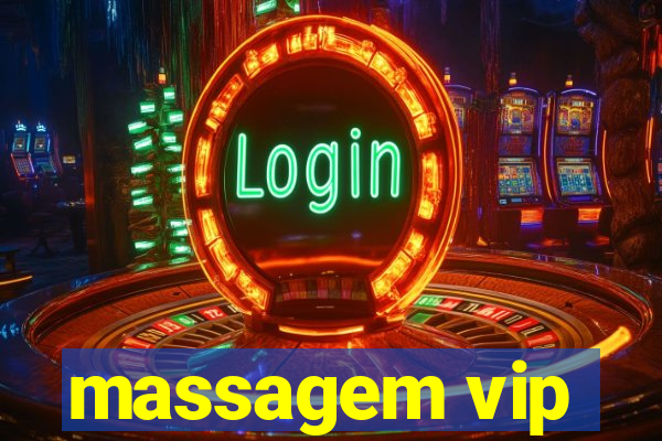 massagem vip