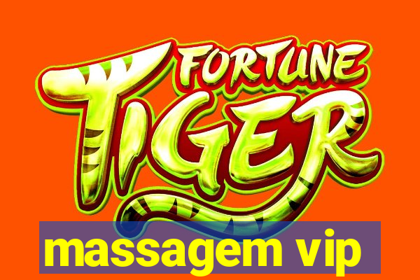 massagem vip