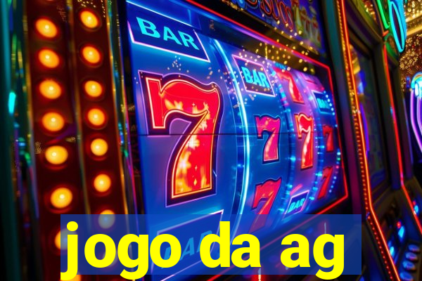 jogo da ag