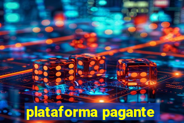 plataforma pagante