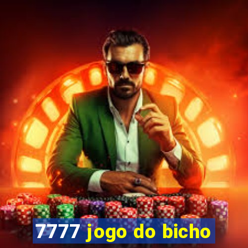 7777 jogo do bicho