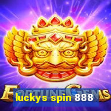 luckys spin 888