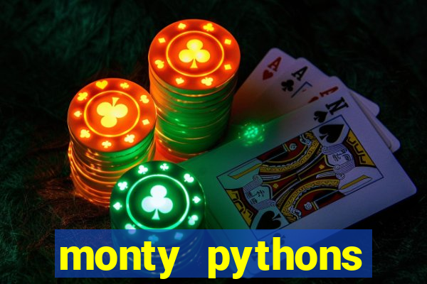 monty pythons spamalot slot