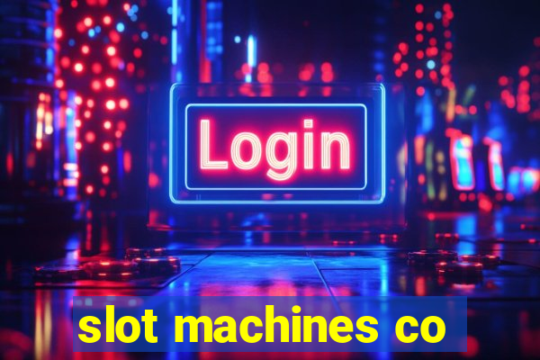 slot machines co