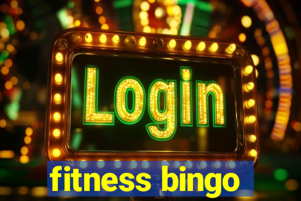 fitness bingo