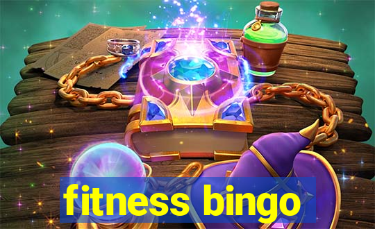 fitness bingo