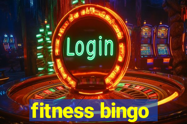 fitness bingo