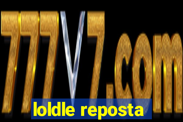 loldle reposta