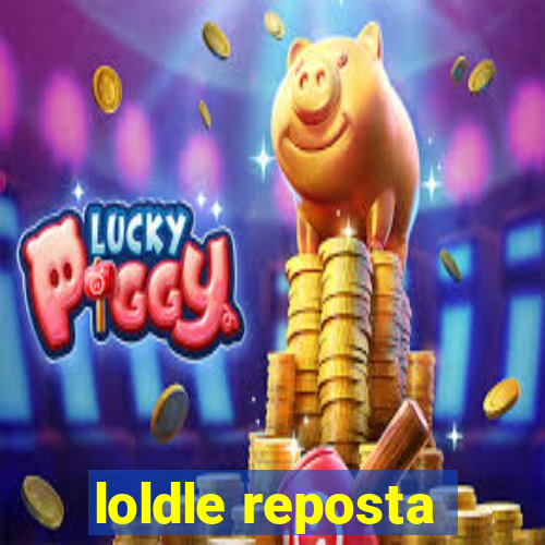 loldle reposta