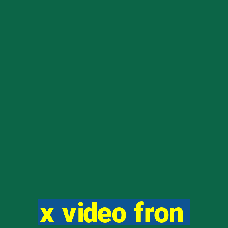 x video fron