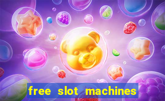 free slot machines real money