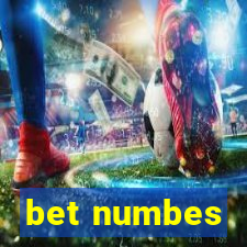 bet numbes