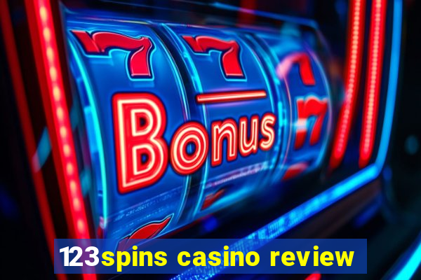 123spins casino review