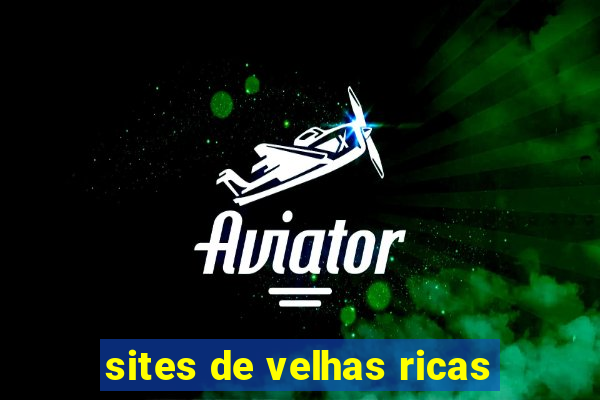 sites de velhas ricas