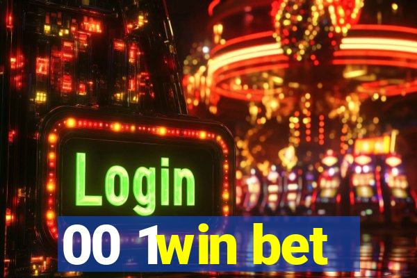 00 1win bet