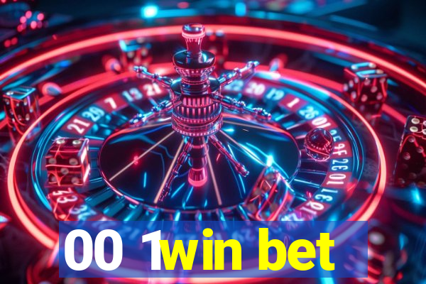 00 1win bet