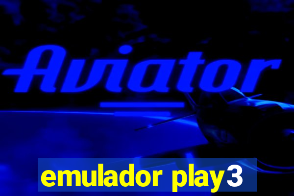 emulador play3