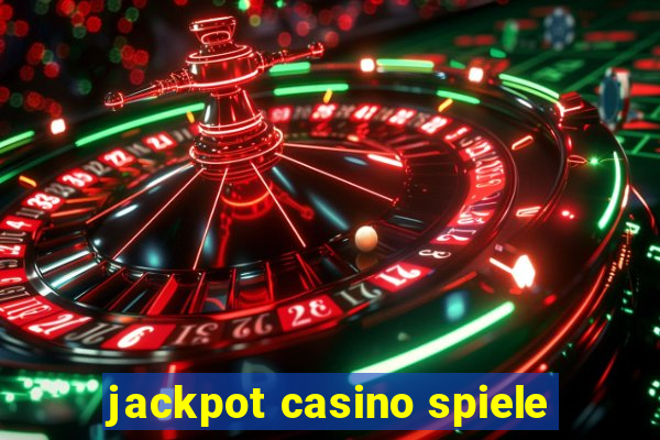 jackpot casino spiele