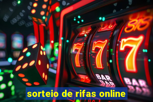 sorteio de rifas online