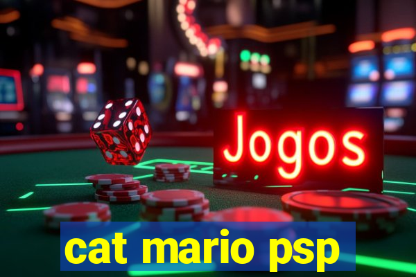 cat mario psp