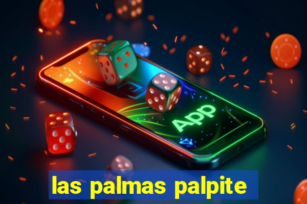 las palmas palpite