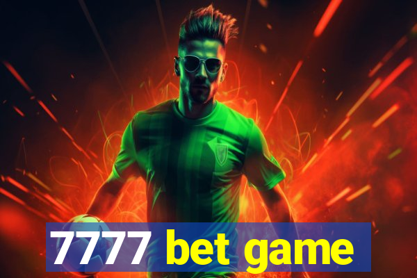 7777 bet game