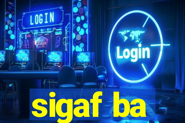 sigaf ba