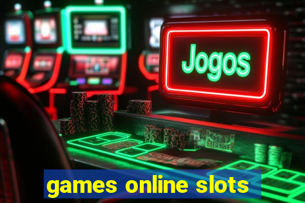 games online slots