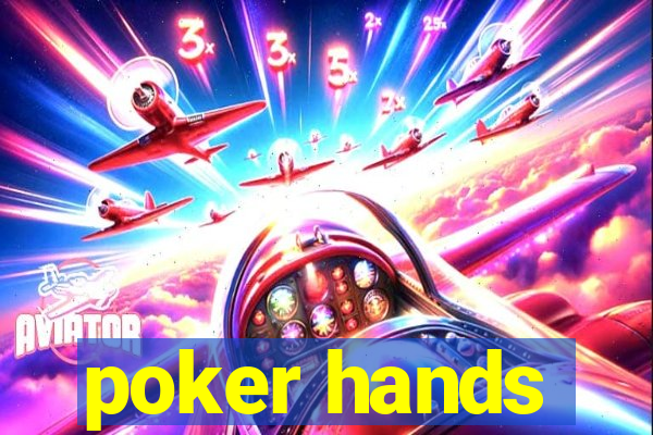 poker hands